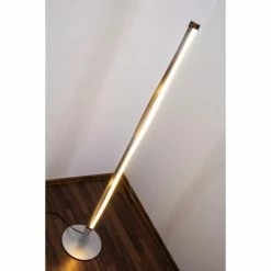 Mantra Sahara Stehleuchte LED Chrom, 1-flammig -Bürolampen Verkäufe mantra sahara stehleuchte 4861 4