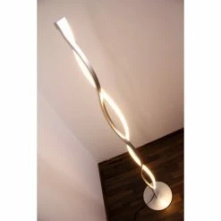 Mantra Sahara Stehleuchte LED Chrom, 1-flammig -Bürolampen Verkäufe mantra sahara stehleuchte 4861 5