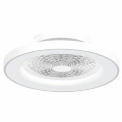 Mantra TIBET Deckenventilator LED Weiß, 1-flammig, Fernbedienung -Bürolampen Verkäufe mantra tibet deckenventilator 7123 1