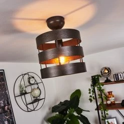 Hofstein Maracoa Deckenleuchte Naturfarben, 1-flammig -Bürolampen Verkäufe maracoa deckenleuchte h3441961 8