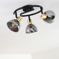 Hofstein Mariefred Deckenleuchte Schwarz, 3-flammig -Bürolampen Verkäufe mariefred deckenleuchte h3365298 10