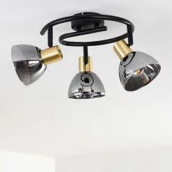 Hofstein Mariefred Deckenleuchte Schwarz, 3-flammig -Bürolampen Verkäufe mariefred deckenleuchte h3365298 15