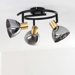 Hofstein Mariefred Deckenleuchte Schwarz, 3-flammig -Bürolampen Verkäufe mariefred deckenleuchte h3365298 7