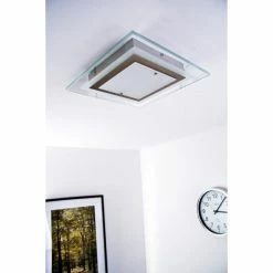 Masterlight Deckenleuchte LED Nickel-Matt, 4-flammig -Bürolampen Verkäufe masterlight deckenleuchte 5605 37 06 4