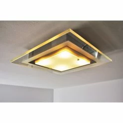 Masterlight Deckenleuchte LED Nickel-Matt, 4-flammig -Bürolampen Verkäufe masterlight deckenleuchte 5605 37 06 7