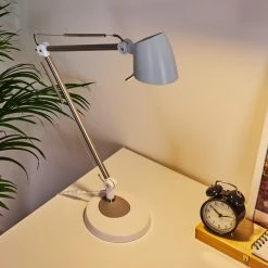 Hofstein Mildura Tischleuchte LED Weiß, 1-flammig -Bürolampen Verkäufe mildura tischleuchte h3325797 16