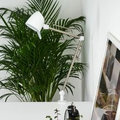 Hofstein Mildura Tischleuchte LED Weiß, 1-flammig -Bürolampen Verkäufe mildura tischleuchte h3325797 8