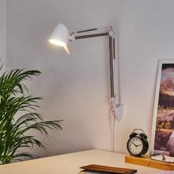 Hofstein Mildura Tischleuchte LED Weiß, 1-flammig -Bürolampen Verkäufe mildura tischleuchte h3325797 9