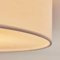 Hofstein Mjelstad Deckenleuchte Braun, Weiß, 2-flammig -Bürolampen Verkäufe mjelstad deckenleuchte h3433850 11