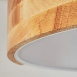 Hofstein Mjelstad Deckenleuchte Braun, Weiß, 2-flammig -Bürolampen Verkäufe mjelstad deckenleuchte h3433850 2