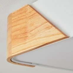 Hofstein Mjelstad Deckenleuchte Braun, Weiß, 2-flammig -Bürolampen Verkäufe mjelstad deckenleuchte h3433874 8