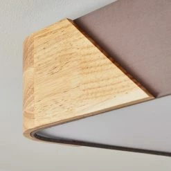 Hofstein Mjelstad Deckenleuchte Grau, Braun, Weiß, 2-flammig -Bürolampen Verkäufe mjelstad deckenleuchte h3433911 2