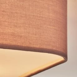 Hofstein Mjelstad Deckenleuchte Grau, Braun, Weiß, 2-flammig -Bürolampen Verkäufe mjelstad deckenleuchte h3433911 5