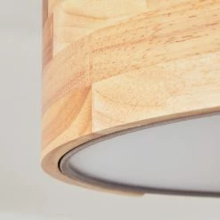 Hofstein Mjelstad Deckenleuchte Grau, Braun, Weiß, 2-flammig -Bürolampen Verkäufe mjelstad deckenleuchte h3433935 2