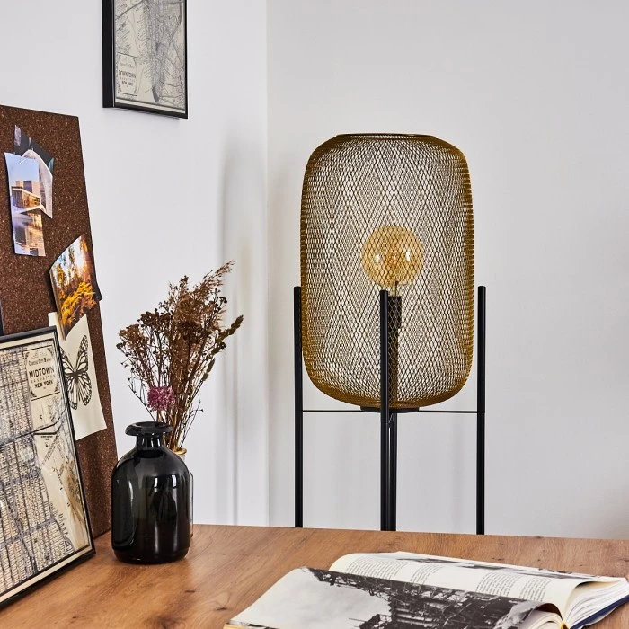 Hofstein Moholm Stehleuchte Schwarz, 1-flammig 15 Hofstein Moholm Stehleuchte Schwarz, 1-flammig – Bild 15