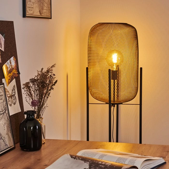 Hofstein Moholm Stehleuchte Schwarz, 1-flammig 8 Hofstein Moholm Stehleuchte Schwarz, 1-flammig – Bild 8