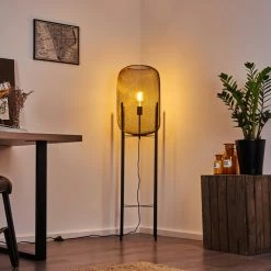 Hofstein Moholm Stehleuchte Schwarz, 1-flammig 29 Hofstein Moholm Stehleuchte Schwarz, 1-flammig -Bürolampen Verkäufe moholm stehleuchte h3378700 9