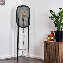 Hofstein Moholm Stehleuchte Schwarz, 1-flammig -Bürolampen Verkäufe moholm stehleuchte h3378724 12