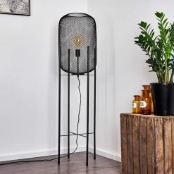 Hofstein Moholm Stehleuchte Schwarz, 1-flammig -Bürolampen Verkäufe moholm stehleuchte h3378724 16