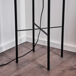 Hofstein Moholm Stehleuchte Schwarz, 1-flammig -Bürolampen Verkäufe moholm stehleuchte h3378724 20