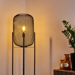 Hofstein Moholm Stehleuchte Schwarz, 1-flammig -Bürolampen Verkäufe moholm stehleuchte h3378724 6