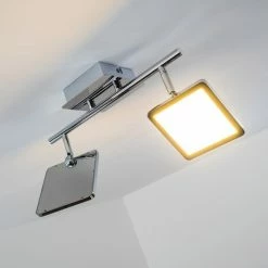 Hofstein Monteria Deckenleuchte LED Chrom, 2-flammig 24 Hofstein Monteria Deckenleuchte LED Chrom, 2-flammig -Bürolampen Verkäufe monteria deckenleuchte h3003589 9