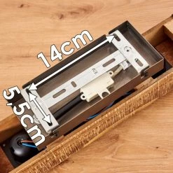 Hofstein Montgomery Deckenleuchte Schwarz, Holz dunkel, 4-flammig -Bürolampen Verkäufe montgomery deckenleuchte h3367926 15