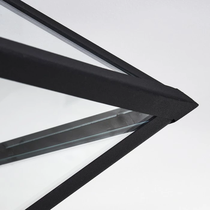 Hofstein Moraira Deckenleuchte Schwarz, 1-flammig 11 Hofstein Moraira Deckenleuchte Schwarz, 1-flammig – Bild 11