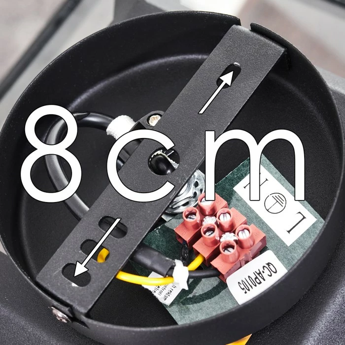 Hofstein Moraira Deckenleuchte Schwarz, 1-flammig 17 Hofstein Moraira Deckenleuchte Schwarz, 1-flammig – Bild 17