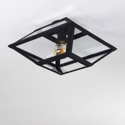 Hofstein Moraira Deckenleuchte Schwarz, 1-flammig 25 Hofstein Moraira Deckenleuchte Schwarz, 1-flammig -Bürolampen Verkäufe moraira deckenleuchte h3368862 8