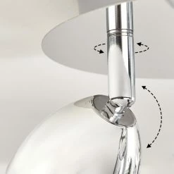 Hofstein Morges Deckenleuchte LED Chrom, 3-flammig -Bürolampen Verkäufe morges deckenleuchte h3446942 2