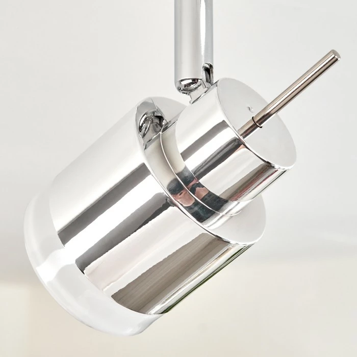 Hofstein Morges Deckenleuchte LED Chrom, 2-flammig 3 Hofstein Morges Deckenleuchte LED Chrom, 2-flammig – Bild 3