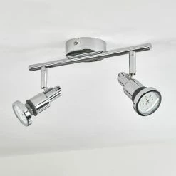 Hofstein Morges Deckenleuchte LED Chrom, 2-flammig 19 Hofstein Morges Deckenleuchte LED Chrom, 2-flammig -Bürolampen Verkäufe morges deckenleuchte h3458624 7