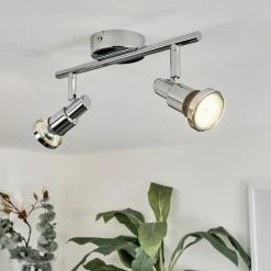 Hofstein Morges Deckenleuchte LED Chrom, 2-flammig 20 Hofstein Morges Deckenleuchte LED Chrom, 2-flammig -Bürolampen Verkäufe morges deckenleuchte h3458624 8