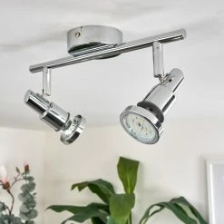 Hofstein Morges Deckenleuchte LED Chrom, 2-flammig 21 Hofstein Morges Deckenleuchte LED Chrom, 2-flammig -Bürolampen Verkäufe morges deckenleuchte h3458624 9