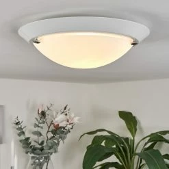 Hofstein Morges Deckenleuchte Weiß, 1-flammig -Bürolampen Verkäufe morges deckenleuchte h3547311 10