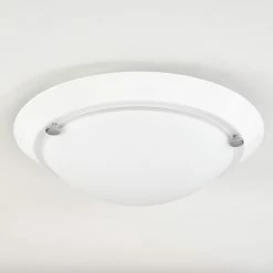 Hofstein Morges Deckenleuchte Weiß, 1-flammig -Bürolampen Verkäufe morges deckenleuchte h3547311 7