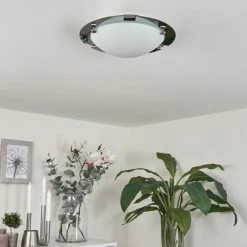 Hofstein Morges Deckenleuchte Chrom, 1-flammig -Bürolampen Verkäufe morges deckenleuchte h3547328 11