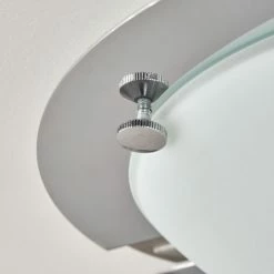 Hofstein Morges Deckenleuchte Chrom, 1-flammig -Bürolampen Verkäufe morges deckenleuchte h3547328 2