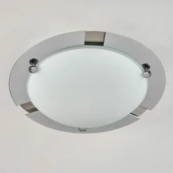 Hofstein Morges Deckenleuchte Chrom, 1-flammig -Bürolampen Verkäufe morges deckenleuchte h3547328 7