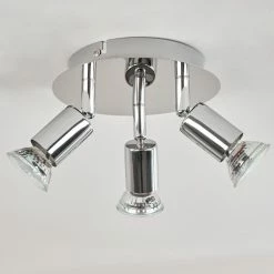 Hofstein Morges Deckenleuchte LED Chrom, 3-flammig -Bürolampen Verkäufe morges deckenleuchte h3548189 7