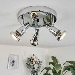 Hofstein Morges Deckenleuchte Chrom, 3-flammig -Bürolampen Verkäufe morges deckenleuchte h3548448 8