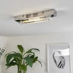 Hofstein Morges Deckenleuchte LED Chrom, 1-flammig 18 Hofstein Morges Deckenleuchte LED Chrom, 1-flammig -Bürolampen Verkäufe morges deckenleuchte h3551523 8