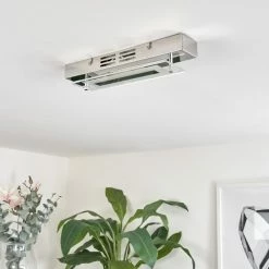 Hofstein Morges Deckenleuchte LED Chrom, 1-flammig 19 Hofstein Morges Deckenleuchte LED Chrom, 1-flammig -Bürolampen Verkäufe morges deckenleuchte h3551523 9