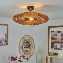 Hofstein Mulstrand Deckenleuchte Schwarz, 2-flammig -Bürolampen Verkäufe mulstrand deckenleuchte h3442685 10