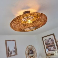 Hofstein Mulstrand Deckenleuchte Schwarz, 2-flammig -Bürolampen Verkäufe mulstrand deckenleuchte h3442685 6