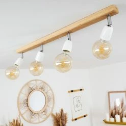 Hofstein Musland Deckenleuchte Chrom, Braun, 4-flammig 19 Hofstein Musland Deckenleuchte Chrom, Braun, 4-flammig -Bürolampen Verkäufe musland deckenleuchte h3431320 9