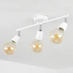 Hofstein Musland Deckenleuchte Chrom, Weiß, 3-flammig 17 Hofstein Musland Deckenleuchte Chrom, Weiß, 3-flammig -Bürolampen Verkäufe musland deckenleuchte h3431450 7