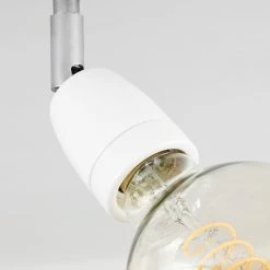 Hofstein Musland Deckenleuchte Chrom, Weiß, 4-flammig 12 Hofstein Musland Deckenleuchte Chrom, Weiß, 4-flammig -Bürolampen Verkäufe musland deckenleuchte h3431474 2