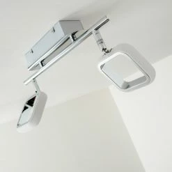 Hofstein Myto Deckenspot LED Chrom, 2-flammig 31 Hofstein Myto Deckenspot LED Chrom, 2-flammig -Bürolampen Verkäufe myto deckenspot h166803 13